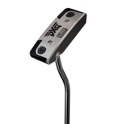 PXG Battle Ready II Closer Platinum Putter