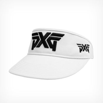 PXG visor Tech - Tall Visor White