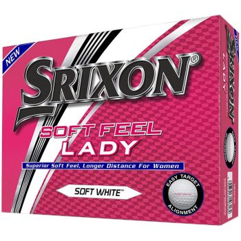 Srixon ball Soft Feel Lady