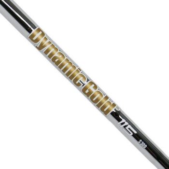 True Temper Dynamic Gold 115 Taper Iron Shaft