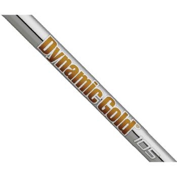 True Temper Dynamic Gold 105 Parallel Iron Shaft