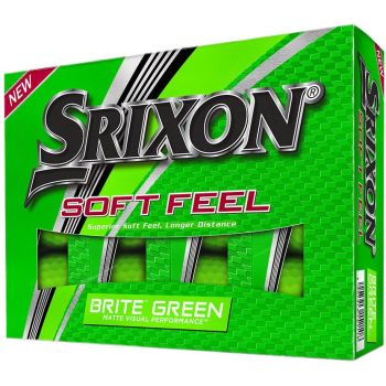 Srixon ball Soft Feel