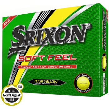 Srixon ball Soft Feel