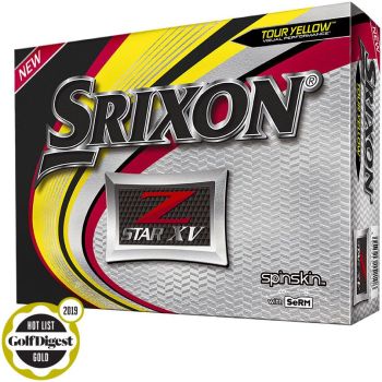 Srixon ball Z-Star XV