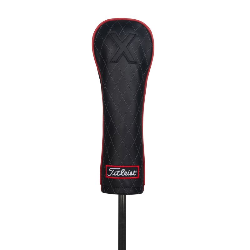 Titleist Jet Black Leather Hybrid Headcover
