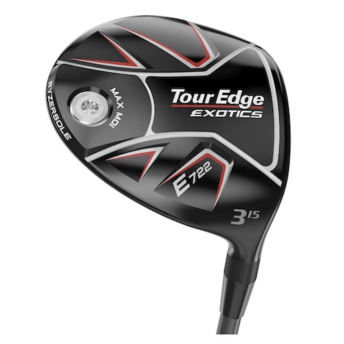 Tour Edge Exotics E722 Fairway wood