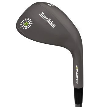 Tour Edge HL Super Spin Black Nickel Wedge