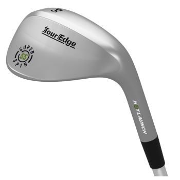 Tour Edge HL Super Spin Silver Wedge