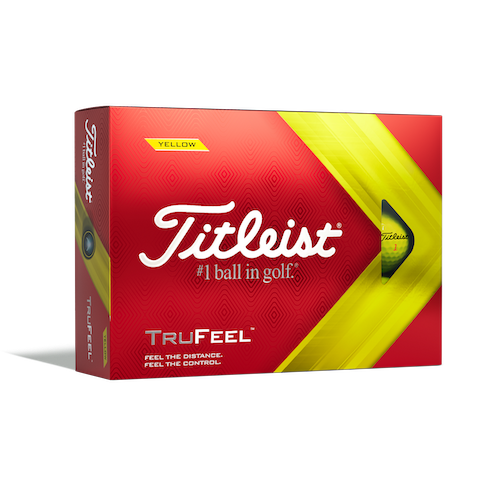 Titleist ball 2022 TruFeel
