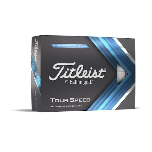 Titleist ball 2022 Tour Speed