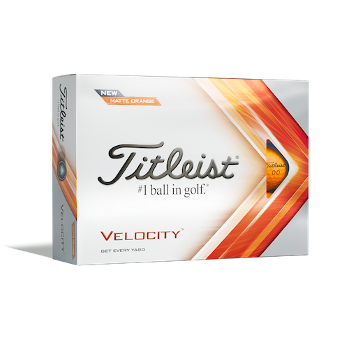 Titleist ball 2022 Velocity