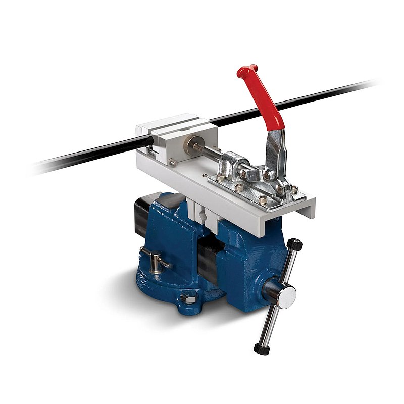 Heavy Duty Shaft Vise