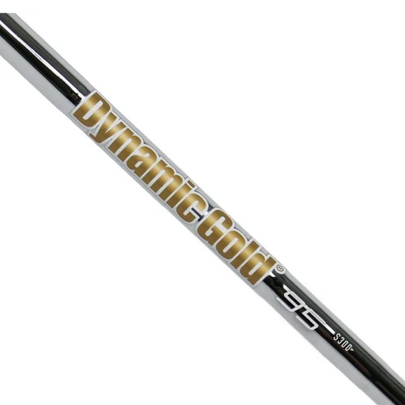 True Temper Dynamic Gold 95 Parallel Iron Shaft