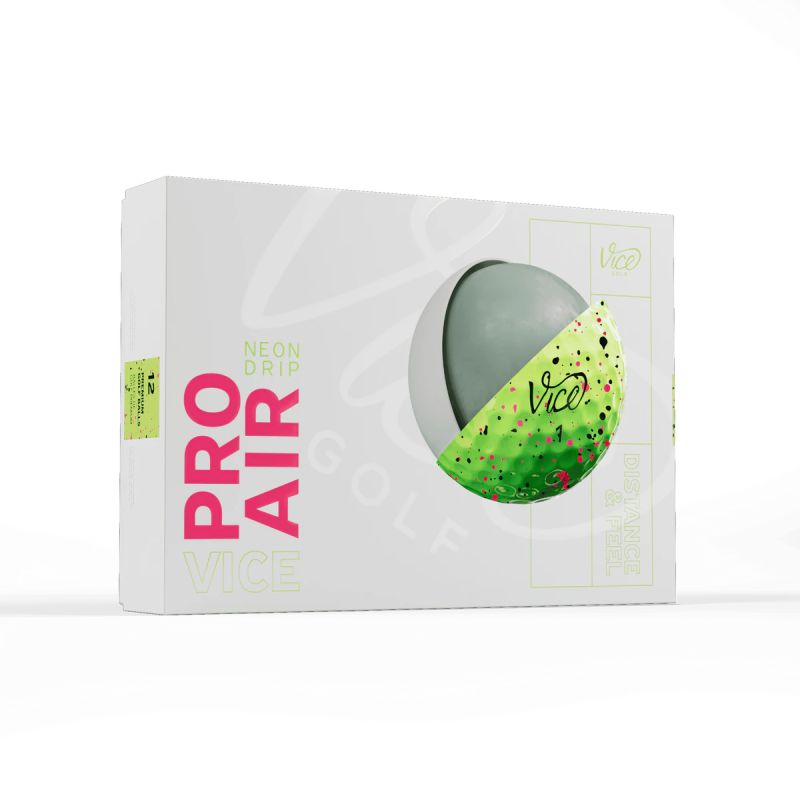 Vice Golf PRO AIR Balls