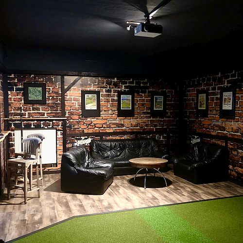 GolfGear simulátor — prostředí